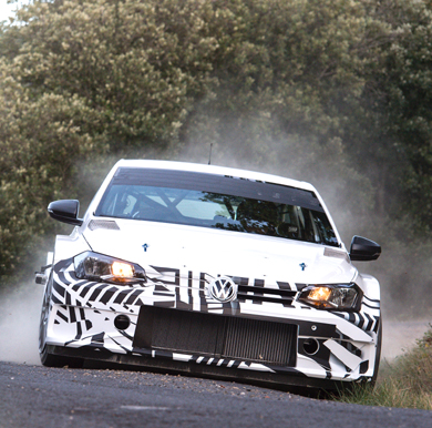 Premiers essais réussis pour la Volkswagen Polo GTI R5 (Rallyes)