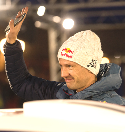 WRC, Monte-Carlo, Ogier en tête lors de la première journée (Rallyes)