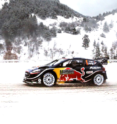 WRC, Monte-Carlo, Sébastien Ogier Roi du Monte. (Rallyes) (Video)