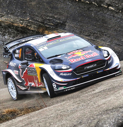 WRC, Monte-Carlo, Ogier échappe au pire vendredi (Rallyes) (Video)