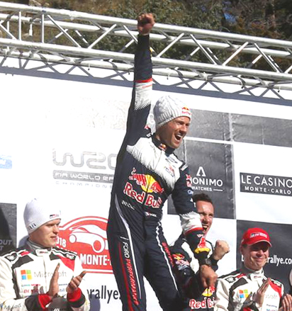 Flash, Sébastien Ogier s’impose au Rallye de Monte-Carlo (Rallyes)
