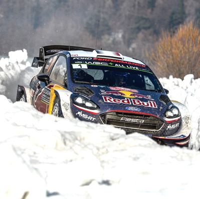 WRC, Monte-Carlo, Ogier résiste à Tänak samedi (Rallyes) (Video)