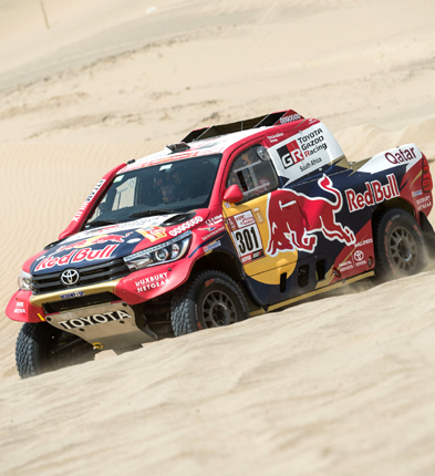 Dakar, Peugeot rate la première marche, Toyota la grimpe (Raids)