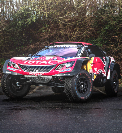Objectif victoire au Dakar 2018 pour Peugeot avec le 3008DKR Maxi (Raids)