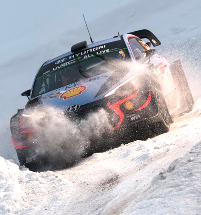 WRC, Suède, Thierry Neuville s’impose (Rallyes) (Video)