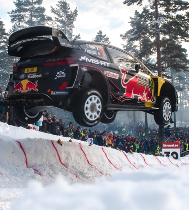 WRC, Suède, Neuville distance ses rivaux (Rallyes) (Video)