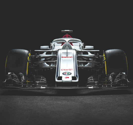Alfa Romeo Sauber F1 Team découvre la C37 (F1)