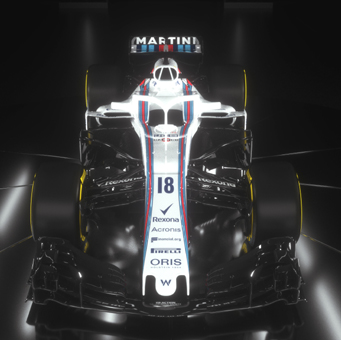 F1, La Williams FW41 se divulgue (F1)