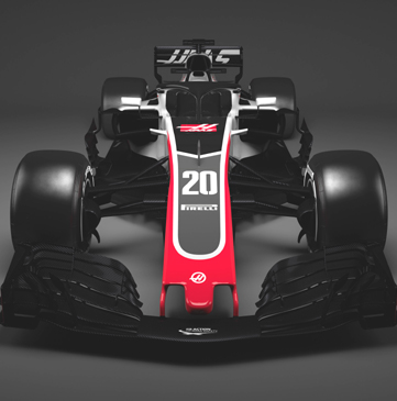 F1, Haas F1 Team révèle la VF-18 (F1)