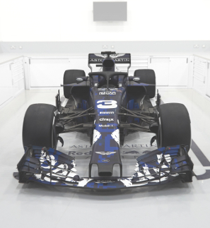 F1, Aston Martin Red Bull Racing dévoile la RB14 sous une livrée temporaire (F1)