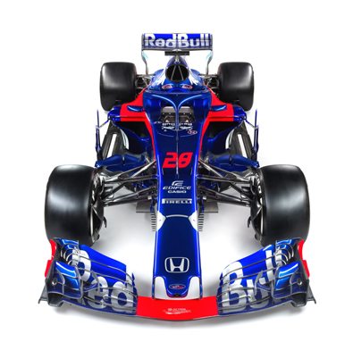 Toro Rosso dévoile la STR13 (F1)