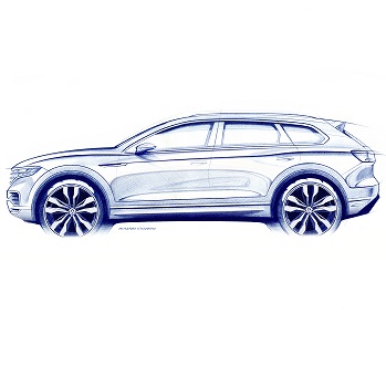 Le nouveau VW Touareg sera présenté à Pékin (News Constructeurs)
