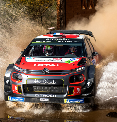 WRC, Loeb et Sordo cédent la tête à Ogier au Mexique (Rallyes) (Video)