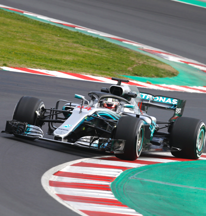 Hamilton finit la première semaine de test avec le meilleur temps (F1)