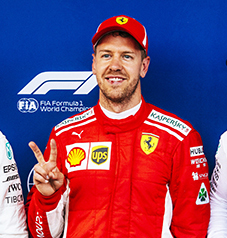 Vettel en pole en Azerbaïdjan (F1)