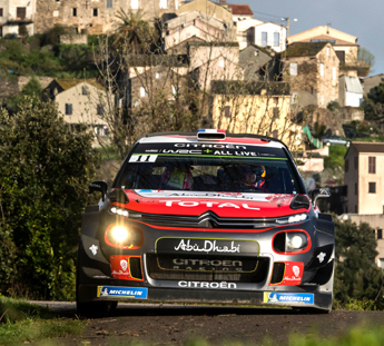 WRC, retour aux sources pour Loeb en Corse (Rallyes)