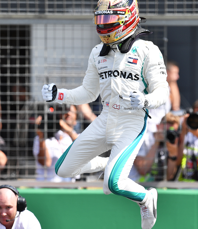 Hamilton extirpe la pole d’un souffle à Vettel sur le circuit de Silverstone