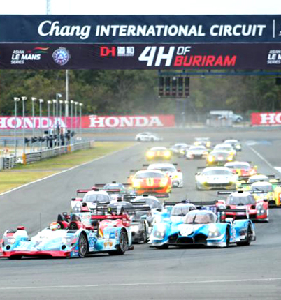 Panis-Barthez Compétition en  Asian Le Mans Series pour le titre !