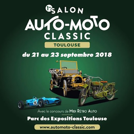 Le salon Auto Moto Classic ouvre ses portes vendredi à Toulouse