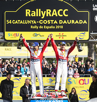 WRC, Espagne, Loeb renoue avec la victoire cinq ans après