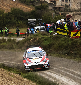 WRC, Rallye d’Espagne, le suspense reste entier après la journée du samedi