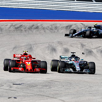 Räikkönen s’impose à Austin dans une course intense