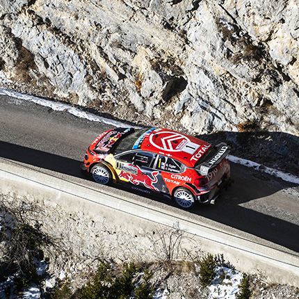 WRC, Monte-Carlo, duel Princier entre Ogier et Neuville