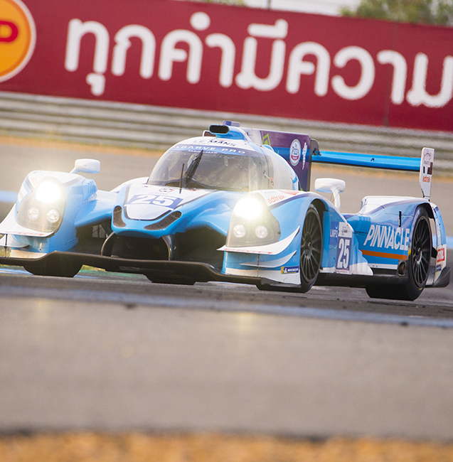 Asian Le Mans Series, Algavre Pro Racing (Ligier) en pole position à Buriram