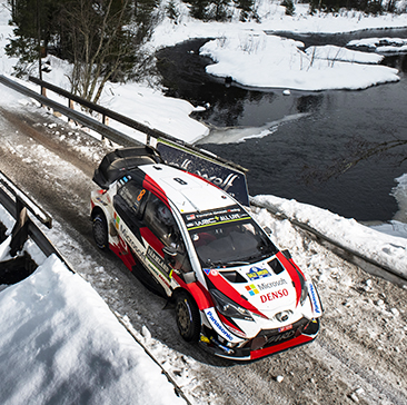 WRC, Suède, Ott Tänak prend le contrôle