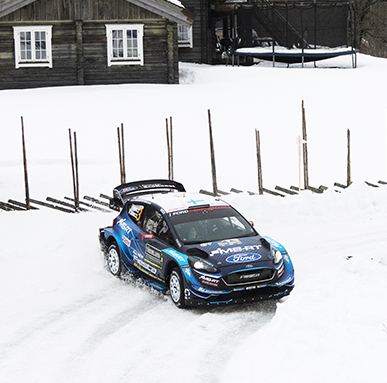 WRC, Suède, Teemu Suninen s’illustre vendredi