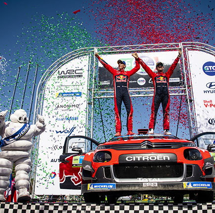 WRC, cinquième victoire pour Sébastien Ogier en terre mexicaine