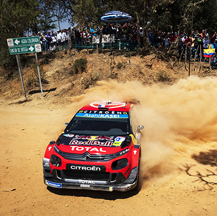 WRC, Samedi, cinquième victoire en vue pour Ogier au Mexique