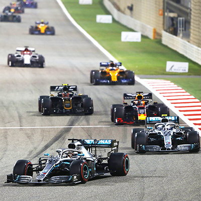 Bahreïn, Leclerc malchanceux, Hamilton en profite