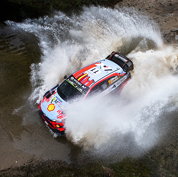 WRC, Neuville a finalement pris les rênes du Xion Rally Argentina au terme d’une première étape captivante