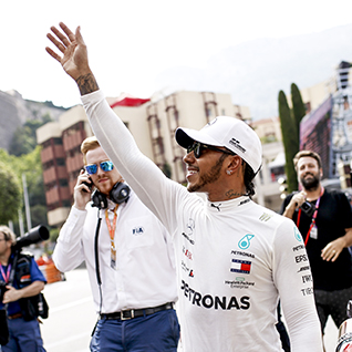 Monaco, le règne des Mercedes, Hamilton en pole