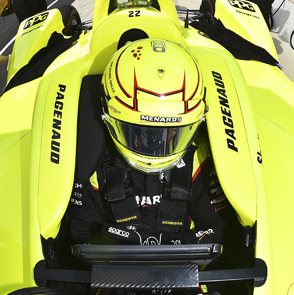Indy 500, le français Simon Pagenaud en pole, Alonso éliminé