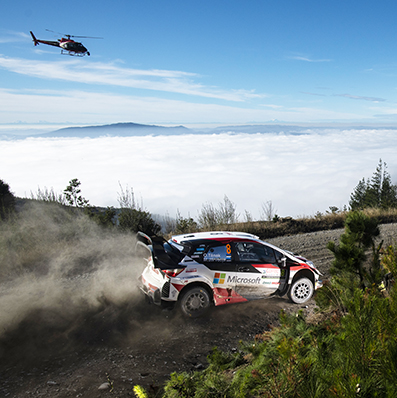 WRC, samedi, Tänak contrôle le Rallye du Chili, gros crash et abandon de Neuville