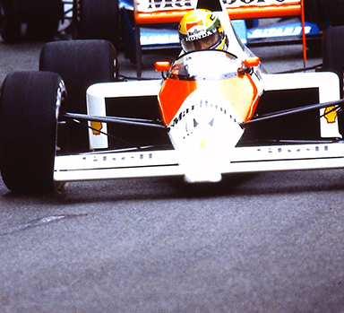 Ayrton Senna, 25 ans déjà !