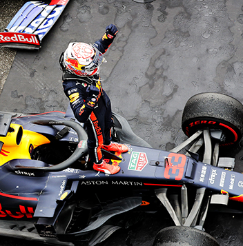 Verstappen surnage d’un GP d’Allemagne fou, mais quelle course !