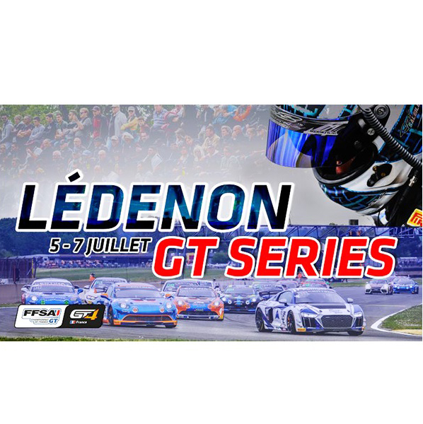 FFSA-GT, le grand retour à Lédenon ! Résurrection de la coupe Robert Benoist.