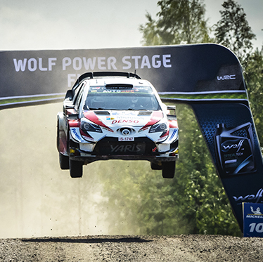WRC, Finlande, coup double pour Tänak