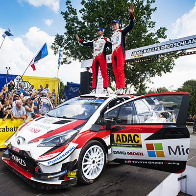 WRC, Allemagne, le coup de chapeau pour Tänak, triomphe total pour Toyota