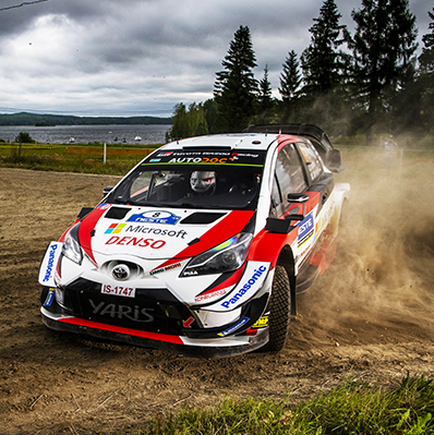 WRC, Finlande, Ott Tänak surgit en tête, samedi
