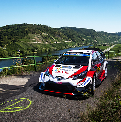 WRC, Tänak contient Neuville, vendredi en Allemagne