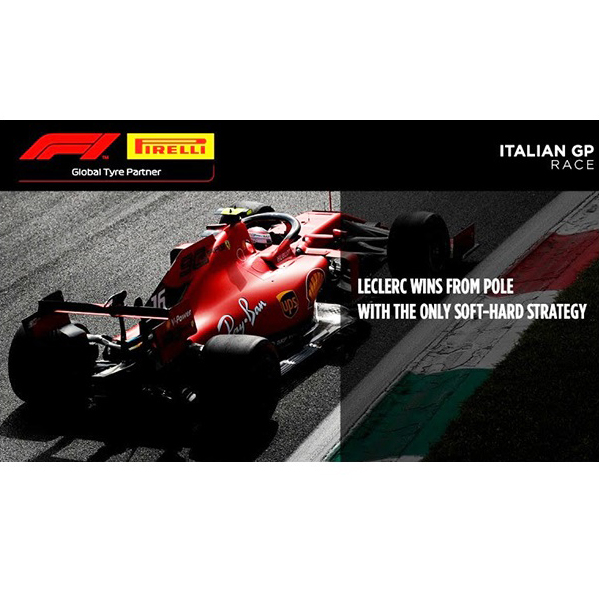 GP d’Italie, victoire historique pour Charles Leclerc à Monza