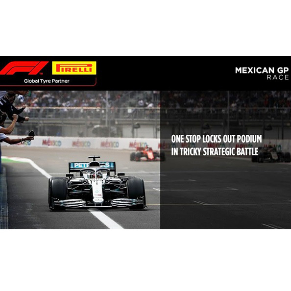 GP du Mexique, Hamilton l’emporte en fin stratège
