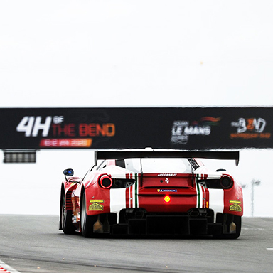 Asian Le Mans Series, G-Drive racing s’impose aux 4h de The Bend