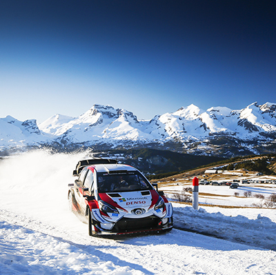 WRC, l’itinéraire du Rallye de Monte-Carlo