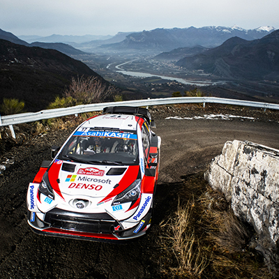 WRC, Sébastien Ogier prend les commandes au Monte-Carlo vendredi, gros crash pour Tanäk