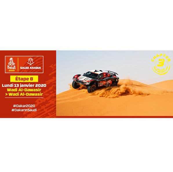 Dakar, étape 8, Serradori s’offre la victoire devant Alonso